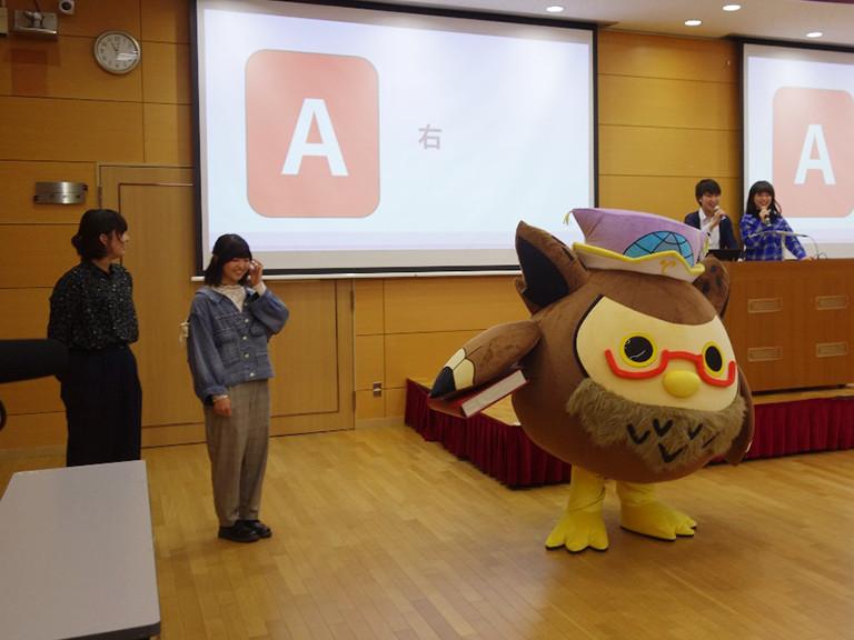 「ぶんほー」のお披露目会