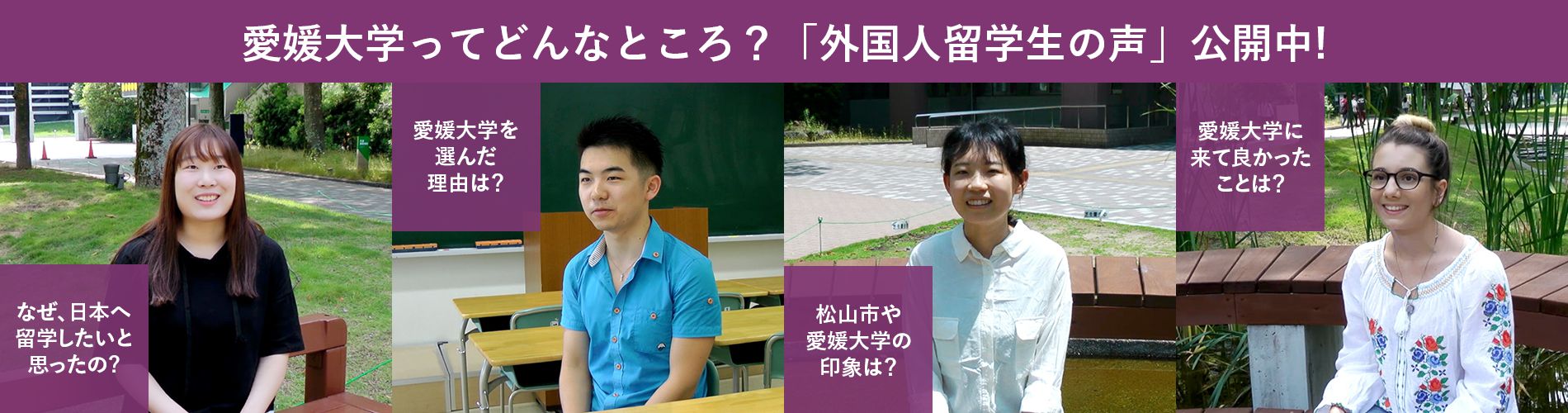 愛媛大学法文学部 愛媛大学法文学部